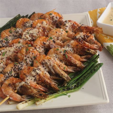 grilled-shrimp-with-caviar-butter-emerilscom image