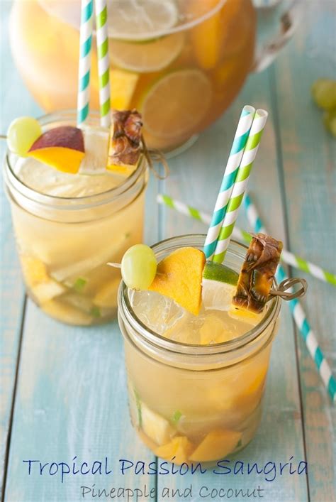 tropical-passion-sangria-pineapple-and-coconut image