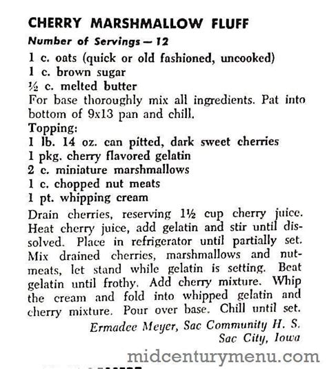 cherry-marshmallow-fluff-vintage-recipe-test-mid image