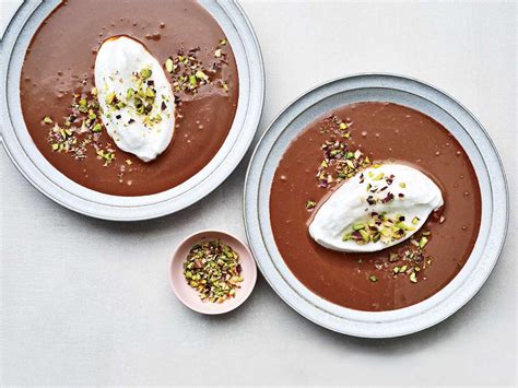 floating-islands-with-dark-chocolate-crme-anglaise-and image