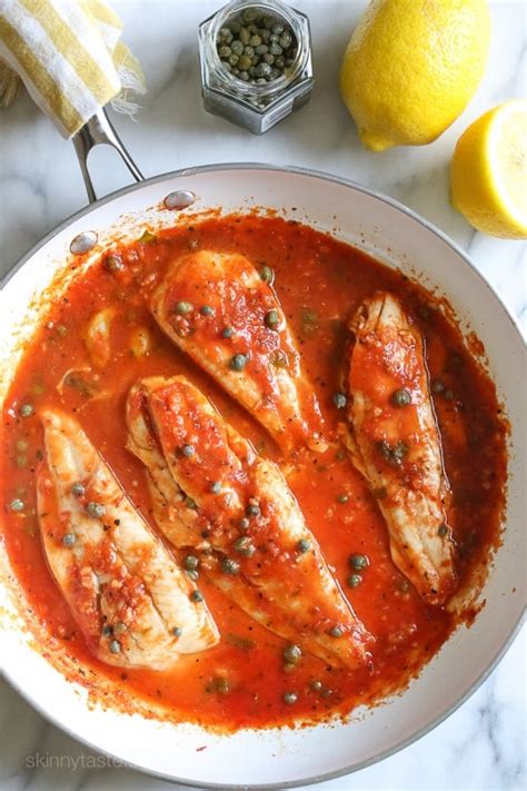 fish-fillet-with-tomatoes-white-wine-capers image