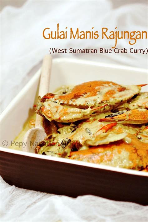 gulai-manis-rajungan-recipe-west-sumatran-blue image