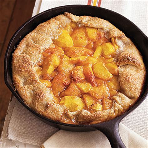 rustic-spiced-peach-tart-with-almond-pastry-myrecipes image