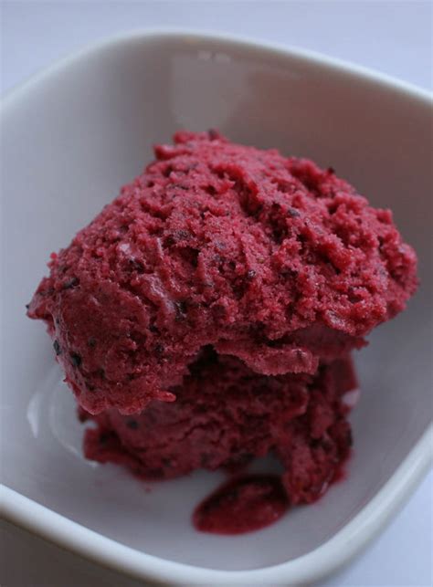 how-to-make-forest-fruit-sorbet-with-frozen-berries image