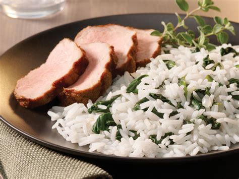 cumin-pork-tenderloin-rice-pilaf-success-rice image