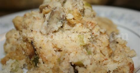 southern-cornbread-and-oyster-dressing-stuffing image