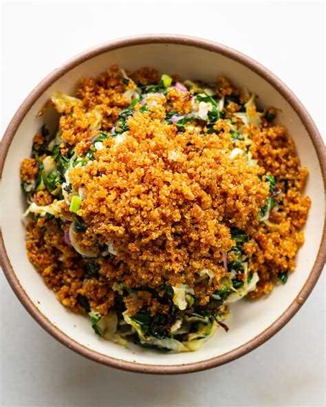 how-to-make-crispy-quinoa-justine-doiron image