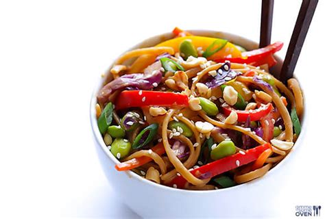 rainbow-peanut-noodles-gimme-some-oven image
