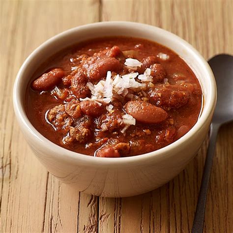 beef-and-bean-chili-healthy-recipes-ww image