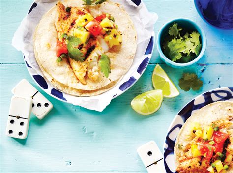 grilled-fish-tacos-with-pineapple-salsa-recipe-todays image