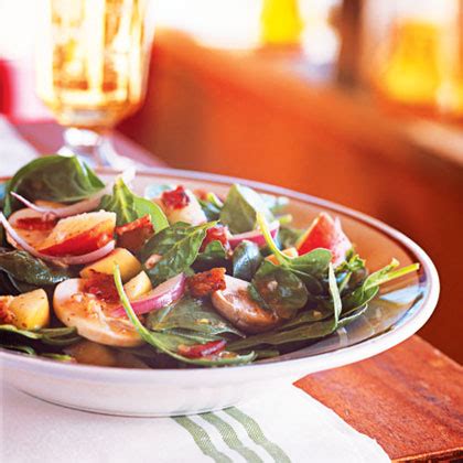 spinach-salad-with-maple-dijon-vinaigrette-recipe-myrecipes image