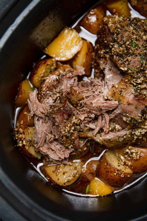 slow-cooker-leg-of-lamb-recipe-crockpot image