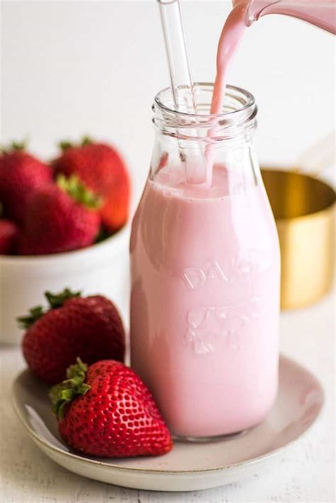 easy-homemade-strawberry-milk-for-one-or-two-baking image