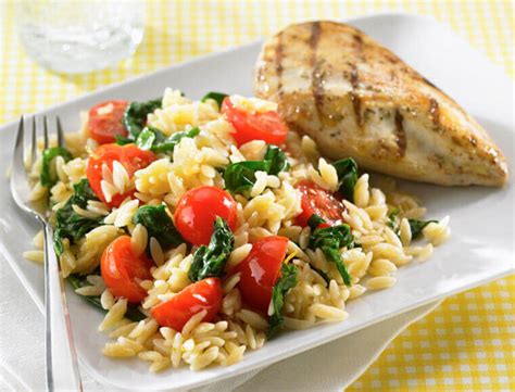 creamy-orzo-with-spinach-recipe-land-olakes image