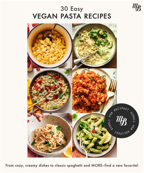 30-easy-vegan-pasta image