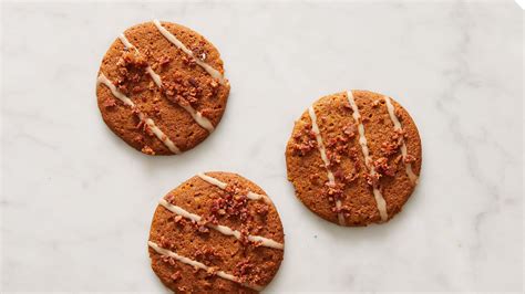 maple-bacon-ginger-cookies-recipe-finecooking image