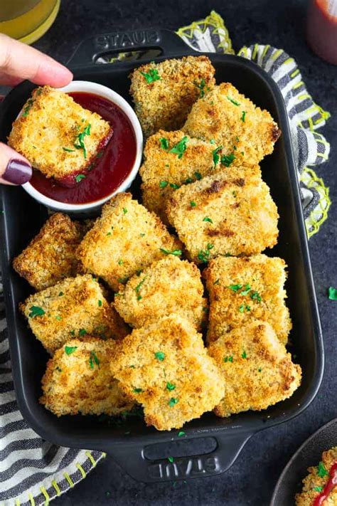 baked-tofu-nuggets-ultra-crispy-vegan-huggs image