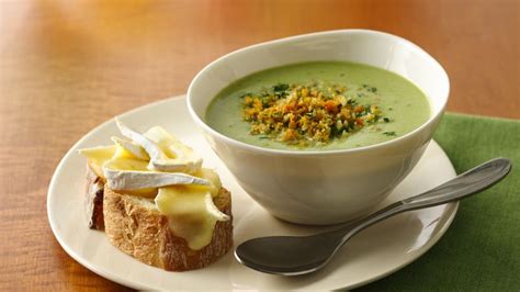 asparagus-soup-with-brie-bruschetta-recipe-pillsburycom image