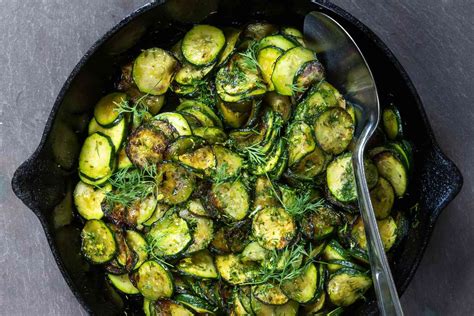 easy-sauted-zucchini-recipe-simply image