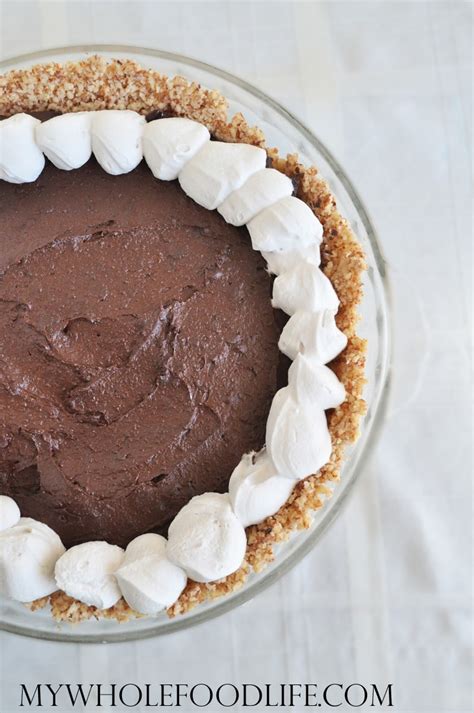 chocolate-mousse-pie-vegan-and-paleo-my-whole image