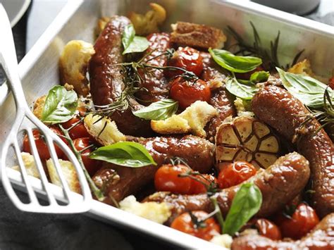 50-sausages-recipes-australian-womens-weekly-food image