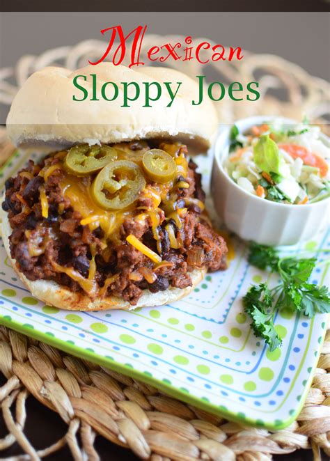 mexican-sloppy-joes-simple-sweet-savory image