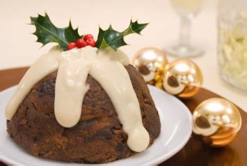 a-traditional-plum-pudding-british-christmas-pudding image