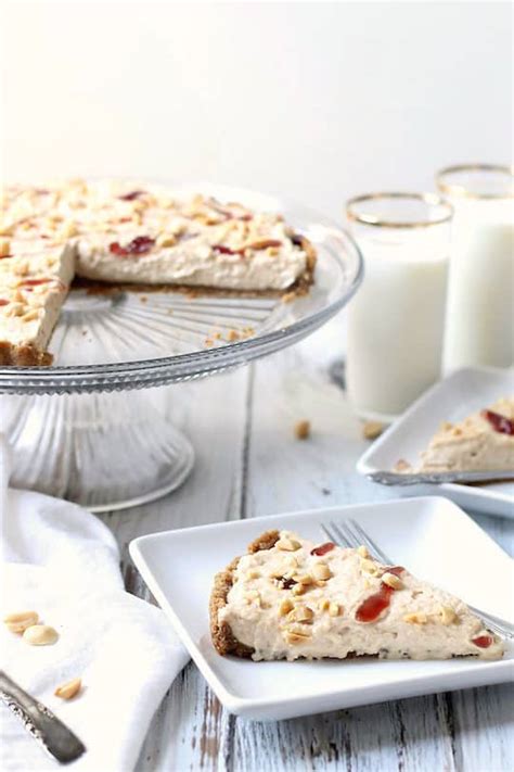 boozy-peanut-butter-and-jelly-tart-recipe-sugar-cloth image