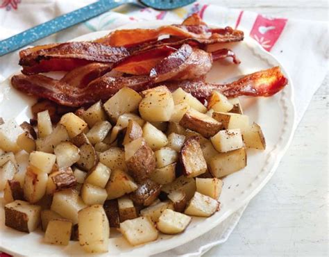 oven-baked-potatoes-with-bacon-southern-plate image