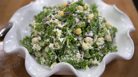 tzatziki-kale-salad-with-brown-rice-and-chickpeas image