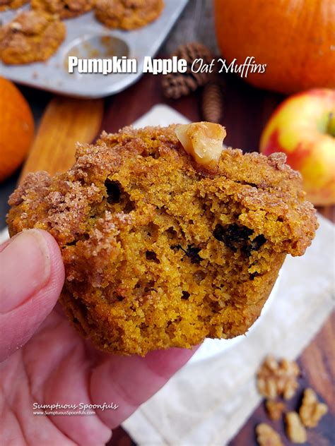 pumpkin-apple-oat-muffins-sumptuous-spoonfuls image
