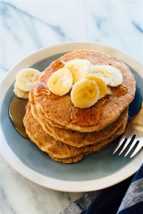 whole-wheat-pancakes-recipe-cookie-and-kate image
