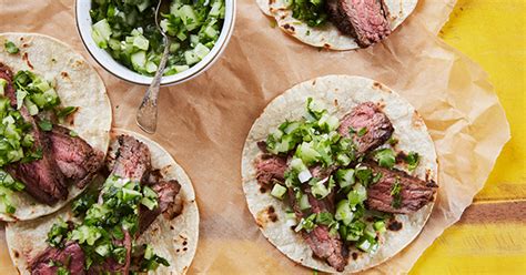 flank-steak-tacos-with-cucumber-salsa image