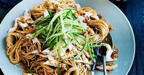 sichuan-chicken-noodle-salad-recipe-gourmet-traveller image