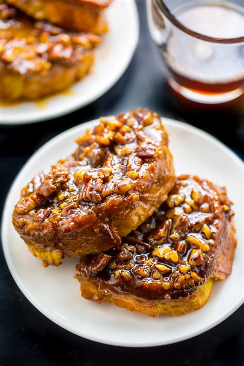 overnight-pecan-pie-french-toast-baker-by-nature image