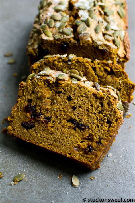 healthy-pumpkin-flaxseed-bread-stuck-on-sweet image