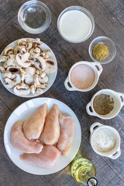 instant-pot-chicken-with-mushrooms-the-salty image