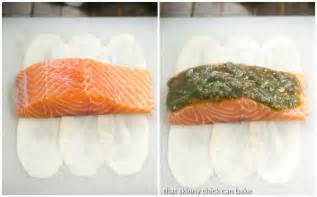 potato-shingled-salmon-pesto-potato-salmon image