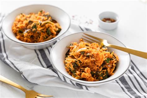 easy-vegan-dirty-rice-and-collard-greens-recipe-the-spruce-eats image
