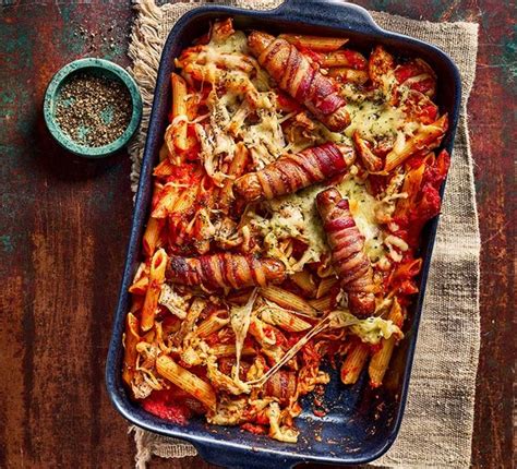turkey-pasta-bake-recipe-bbc-good-food image