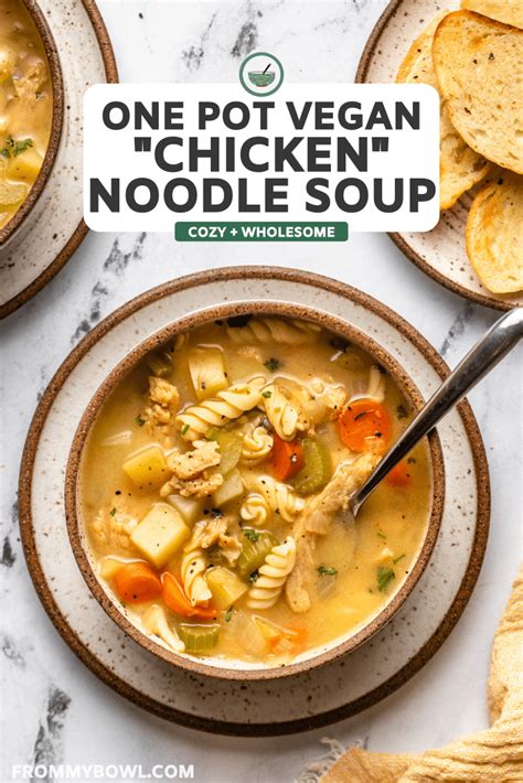 one-pot-vegan-chicken-noodle-soup-gluten-free-from-my-bowl image