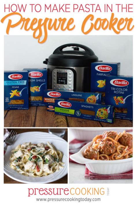 how-to-cook-pasta-in-the-instant-pot-pressure image