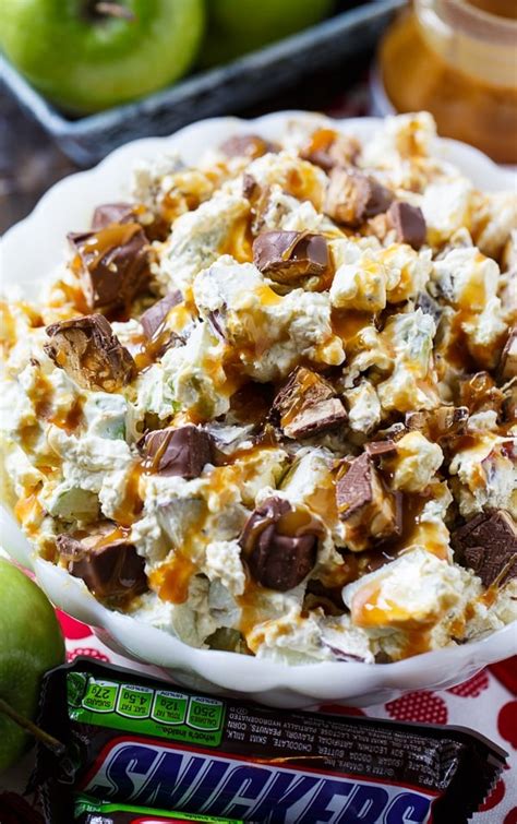 snickers-caramel-apple-salad-spicy-southern-kitchen image