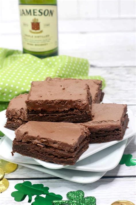 irish-whiskey-brownies-recipe-sweet-peas-kitchen image