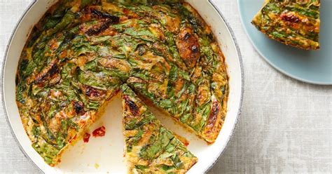 5-ingredient-sun-dried-tomato-and-spinach-frittata image