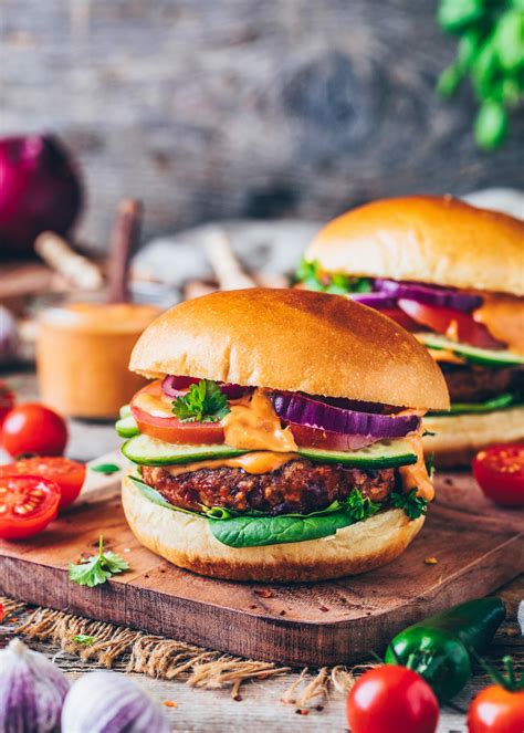 the-best-vegan-burger-recipe-easy-gluten-free image