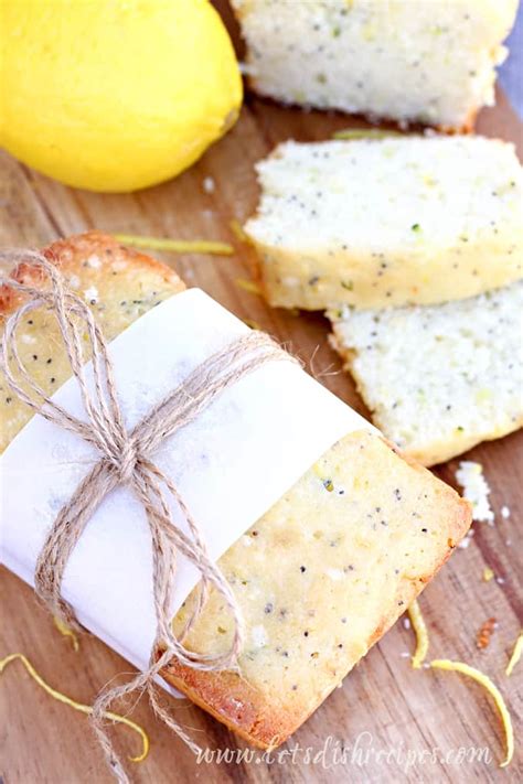 lemon-poppy-seed-zucchini-bread-lets-dish image