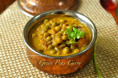 simple-and-tasty-green-peas-curry-recipes-r-simple image