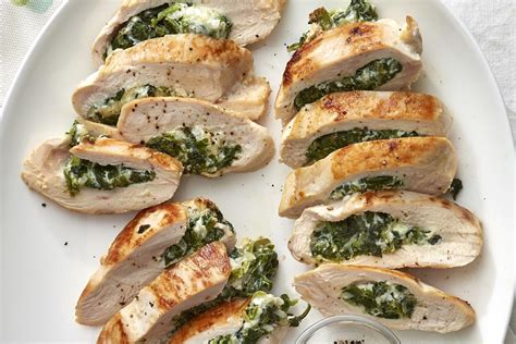 stuffed-chicken-breast-recipe-with-spinach-cheese image