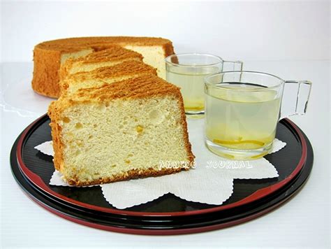 yuja-柚子茶-chiffon-cake-anncoo-journal image